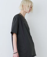 【予約】AIVER　ナイロンテック S/S TEE