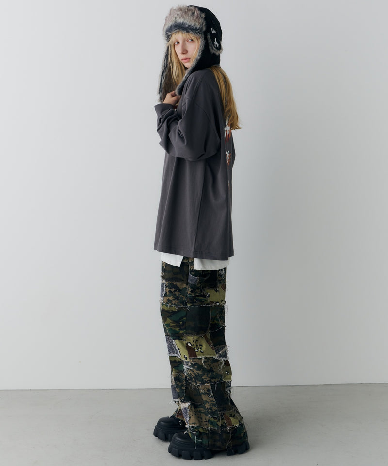 【ONLINE STORE 先行予約】NEW ERA×AIVER　WASHED A TRAPPER