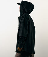 【ONLINE STORE先行予約】AIVER　レイヤードカットオフツイルシャツ