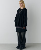【予約】AIVER　LAVAハイブリットL/S TEE