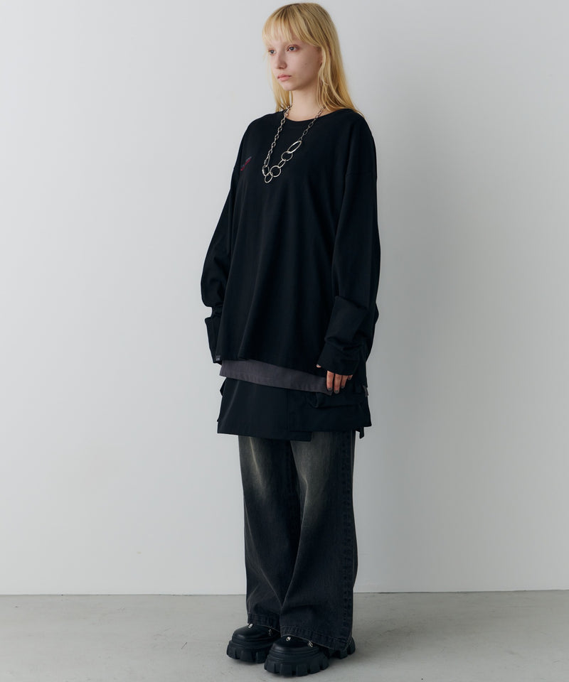 【予約】AIVER　LAVAハイブリットL/S TEE