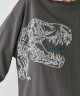 AIVER　レックス刺繍L/S TEE