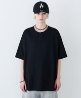 【予約】AFF AIVER　16/-ウォッシュ天竺スキッパーS/S TEE