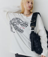 【予約】AIVER Atelier Made　ミックスファーショルダーバッグ