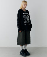 Johann×AIVER　刺繡L/S TEE