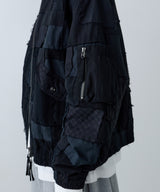 AIVER　ボロフライトジャケット