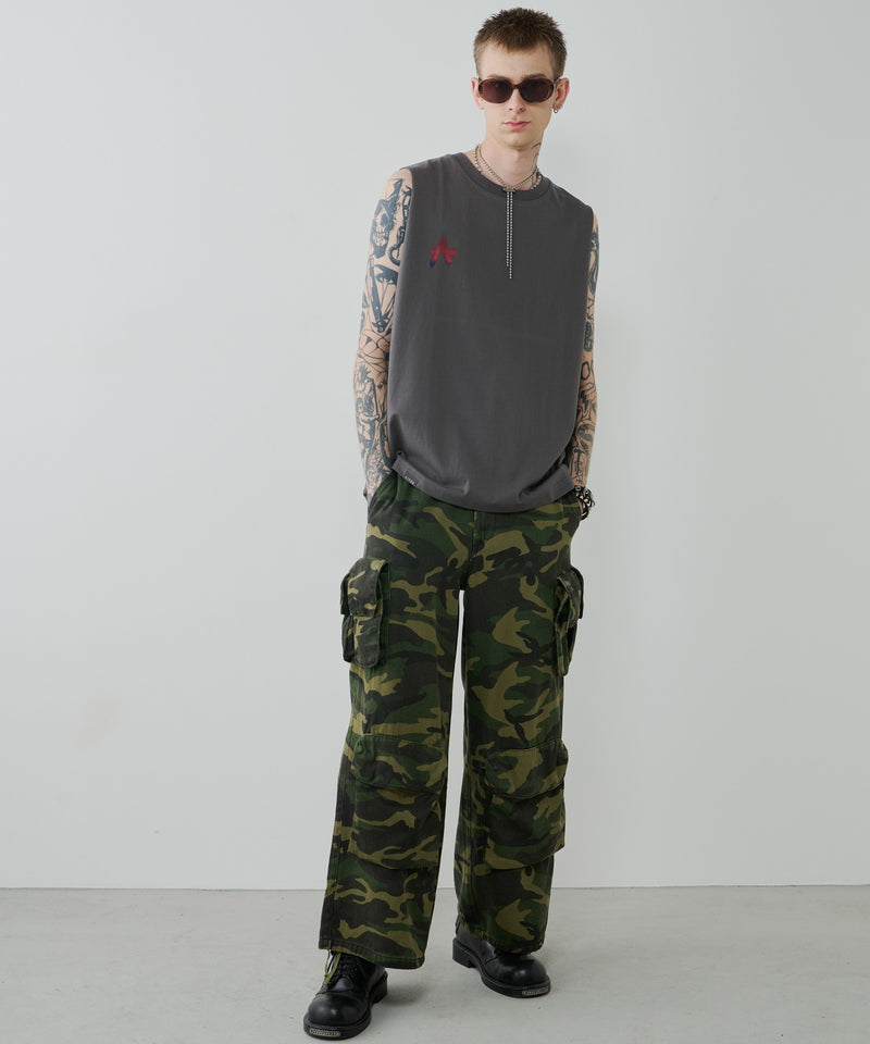 【予約】AIVER　AグラデーションN/S TEE