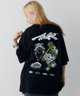 Johann×AIVER　S/S TEE