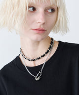 AIVER　サープラスカラビナネックレス