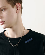 【予約】AFF AIVER　ホースビットショートネックレス　MADE IN JAPAN