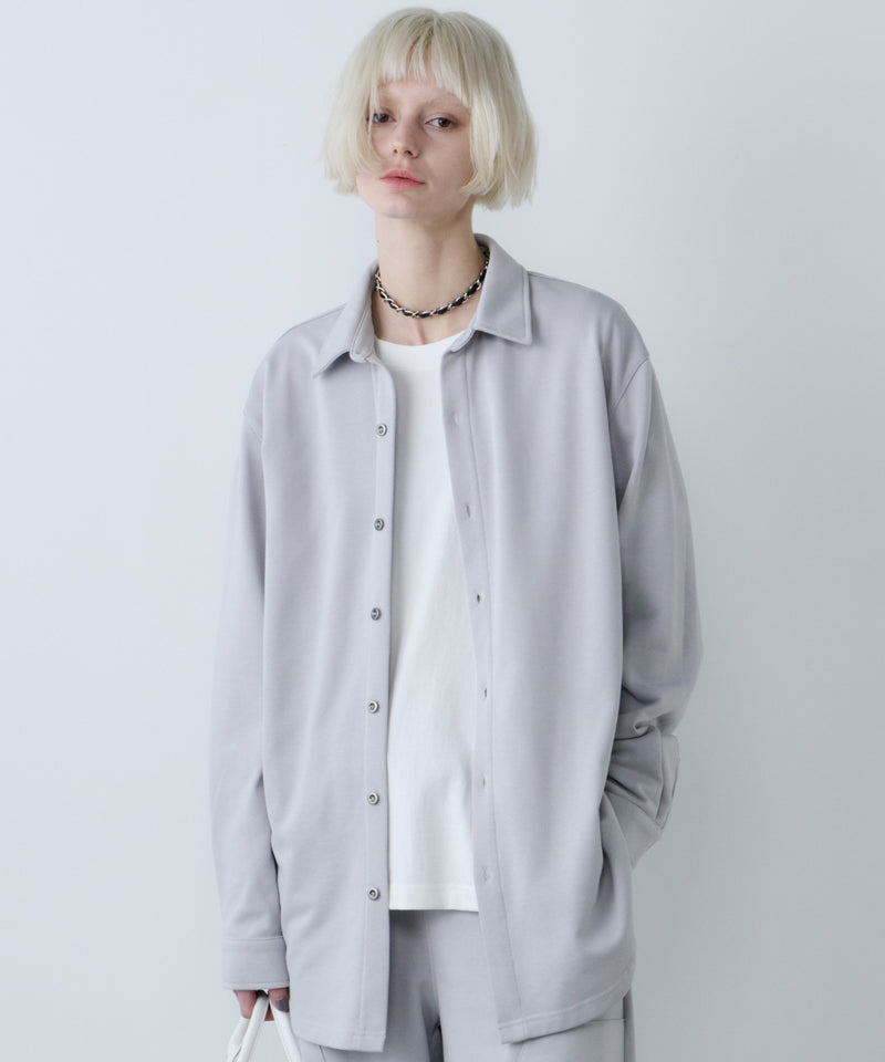AFF AIVER ドライスウェットロングシャツ