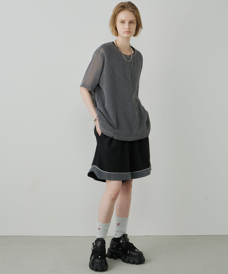 model：H173 B76 W58 H88 着用サイズ：MEDIUM