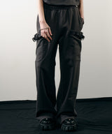 model：H172 B76 W59 H86 着用サイズ：MEDIUM　(チャコールグレー)