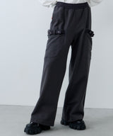 AIVER　ヘビースウェットガーデニングパンツ