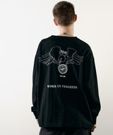 【ONLINE STORE先行予約】AIVER　HAWK WIP L/S TEE