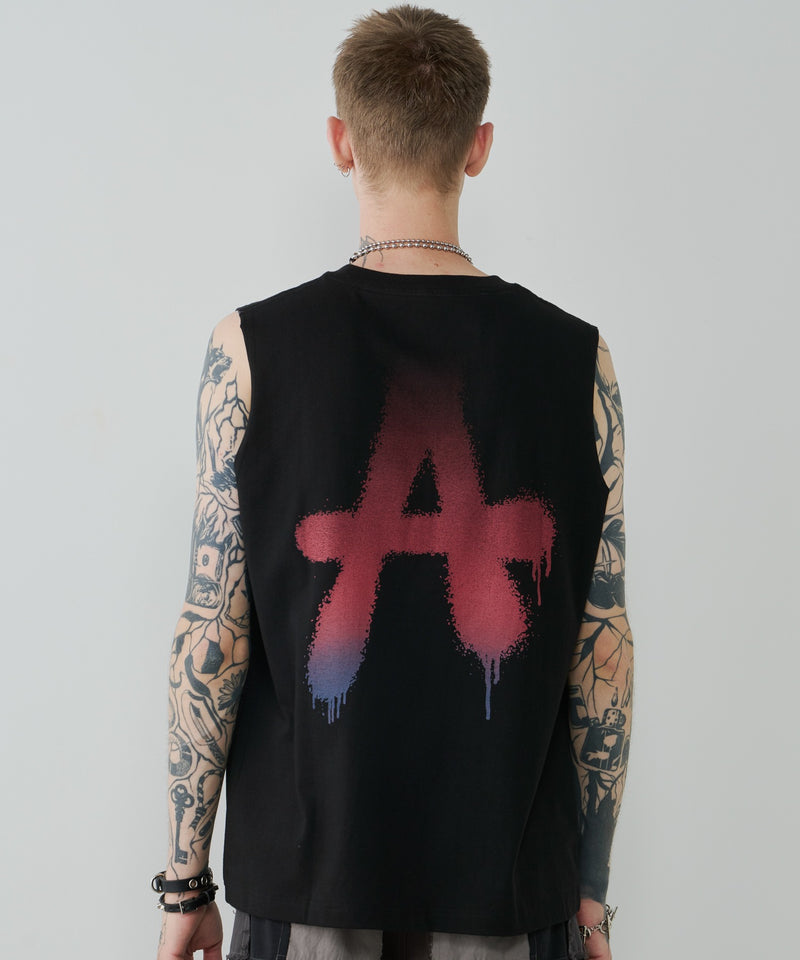 【予約】AIVER　AグラデーションN/S TEE