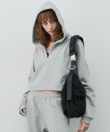model：H176 B80 W60 H88 着用サイズ：LARGE