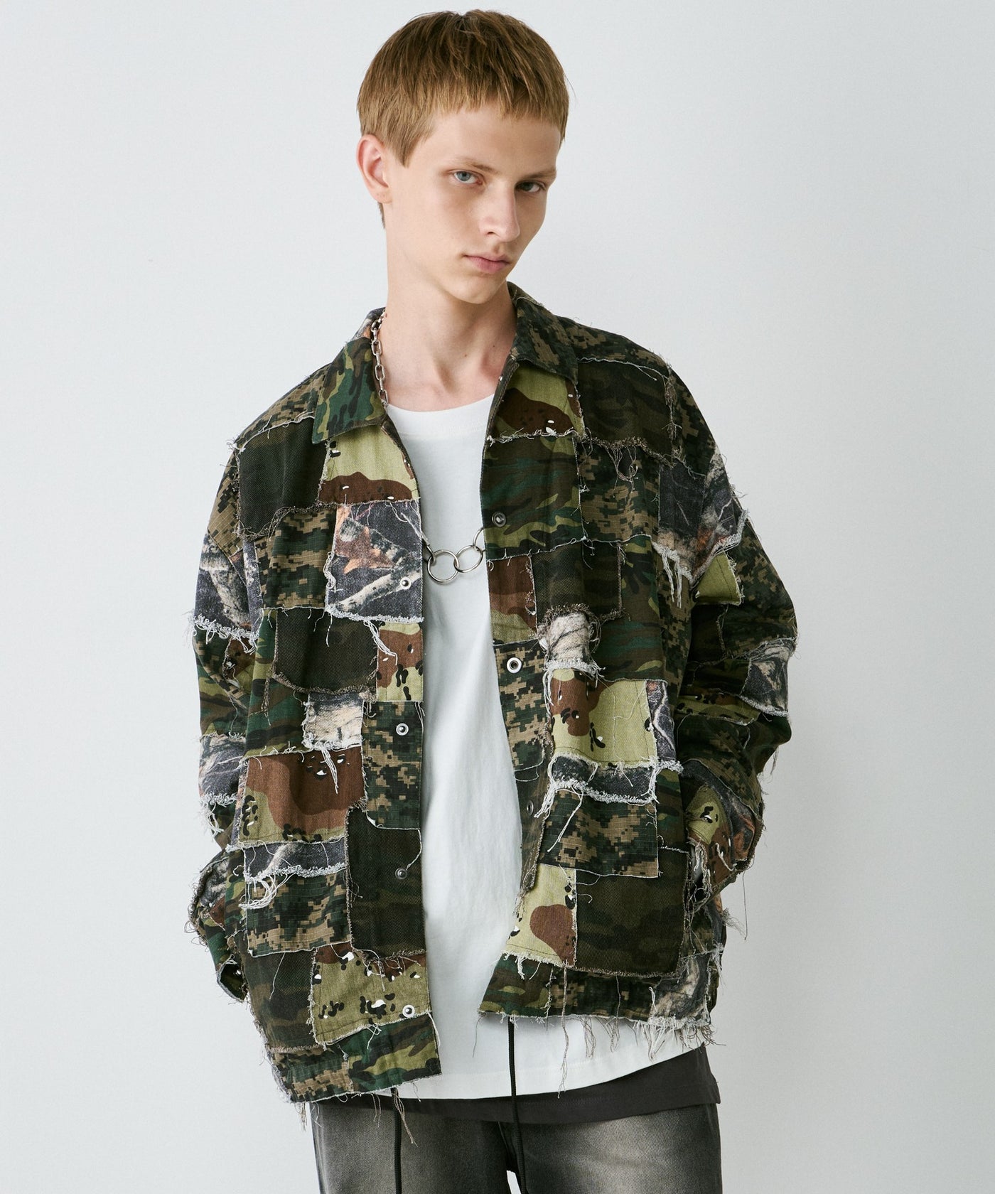 daboro カーキ 51840円 /ダボロ コーチジャケット 51840円 / 希少サイズ 5 (XL) ダボロ コーチジャケット - メルカリ
