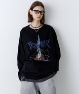 AIVER　LIGHTNING FRM L/S TEE