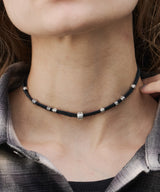 AFF AIVER　レザーコードネックレス　MADE IN JAPAN