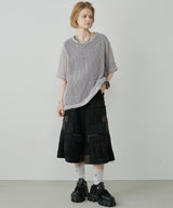 model：H173 B76 W58 H88 着用サイズ：MEDIUM
