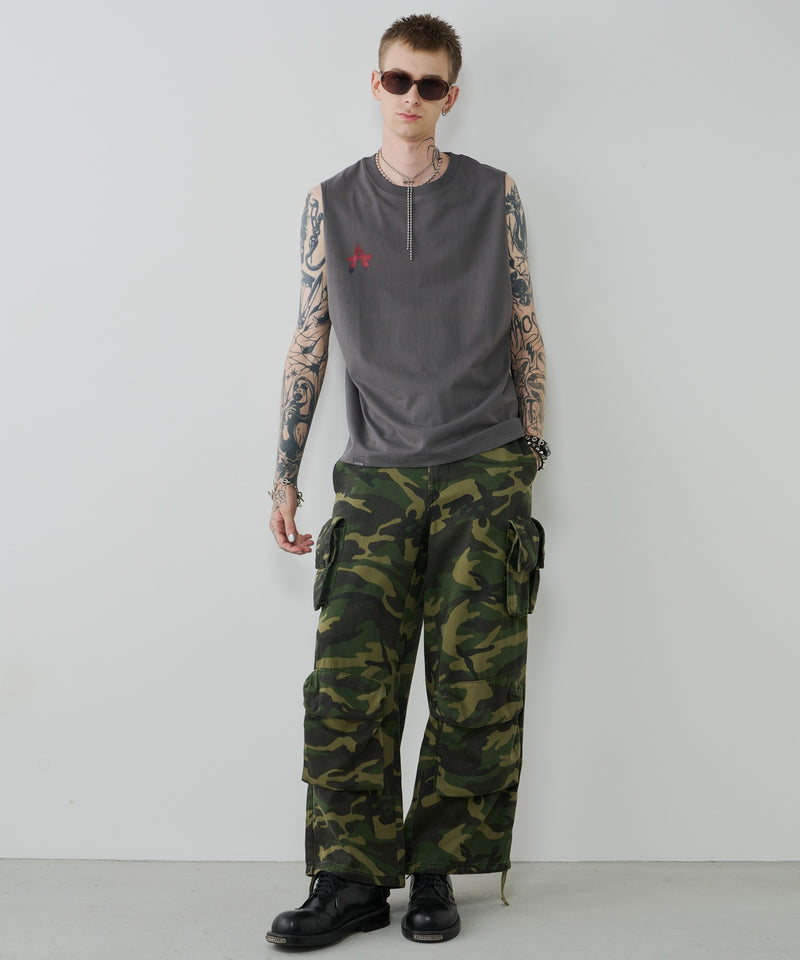【予約】AIVER　AグラデーションN/S TEE