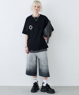 【一部予約】AIVER　MED CROSS S/S TEE