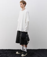 AFF AIVER　ワッフルレイヤードL/S TEE