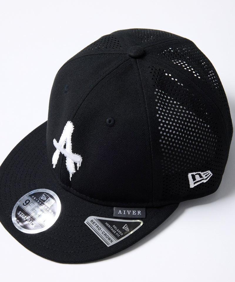 NEW ERA×AIVER　A RETRO CROWN/MESH