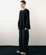 【ONLINE STORE先行予約】AIVER　THE WORLD L/S TEE