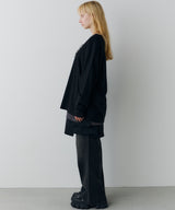 【予約】AIVER　LAVAハイブリットL/S TEE