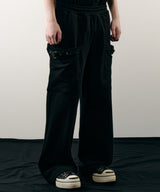 AIVER　ヘビースウェットガーデニングパンツ