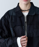 AIVER　ボロフライトジャケット