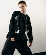 【ONLINE STORE先行予約】AIVER　HAWK WIP L/S TEE