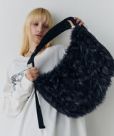 【予約】AIVER Atelier Made　ミックスファーショルダーバッグ