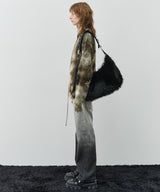【予約】AFF AIVER　ムラ染めニットL/S TEE