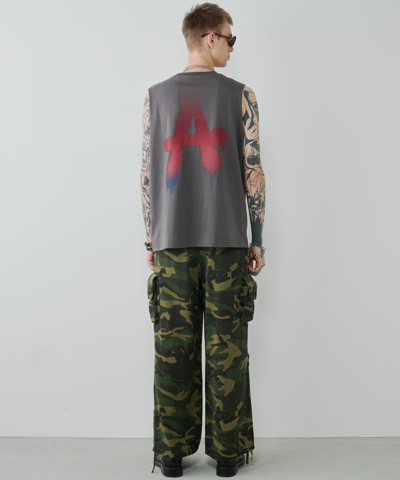 【予約】AIVER　AグラデーションN/S TEE