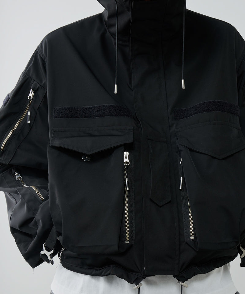 【予約】AIVER Atelier Made　ソロテックスショートフライトブルゾン