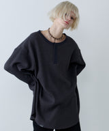 AIVER　ヘビーワッフルモンスターL/S TEE