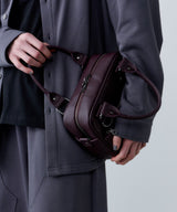 【ONLINE STORE先行予約】AFF AIVER　スクエアミニボストンバッグ