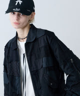 AIVER　ボロフライトジャケット