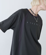 【予約】AIVER　ナイロンテック S/S TEE