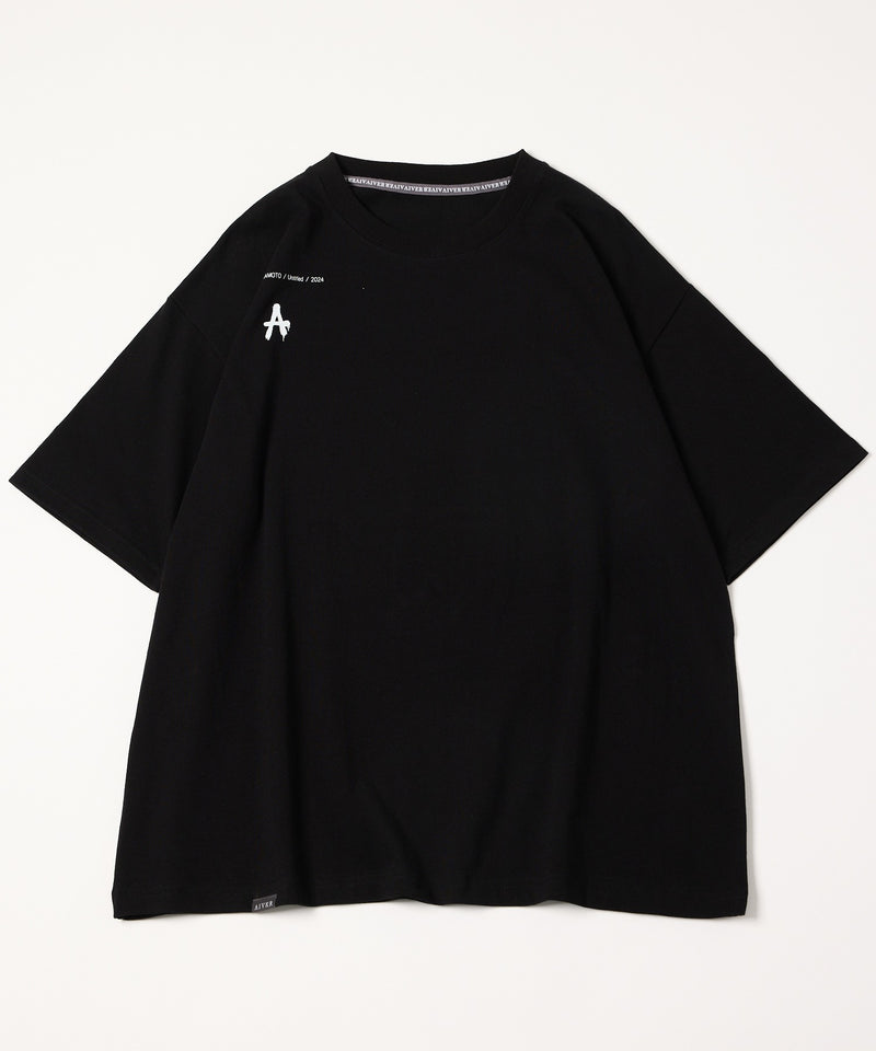 岡本奇太郎×AIVER　フェイスS/S TEE