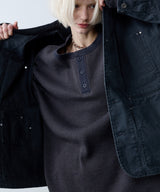 【予約】AIVER　ダックカバーオールジャケット