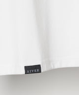 【予約】AIVER　ガス焼きヘビー天竺プルオーバー