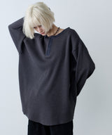 AIVER　ヘビーワッフルモンスターL/S TEE