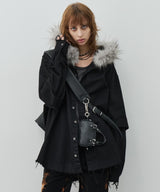 model：H176 B80 W60 H88 着用サイズ：MEDIUM