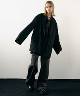 【ONLINE STORE先行予約】AFF AIVER　ワイドスリーブエアリーテーラードジャケット