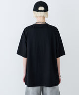 【予約】AFF AIVER　16/-ウォッシュ天竺スキッパーS/S TEE