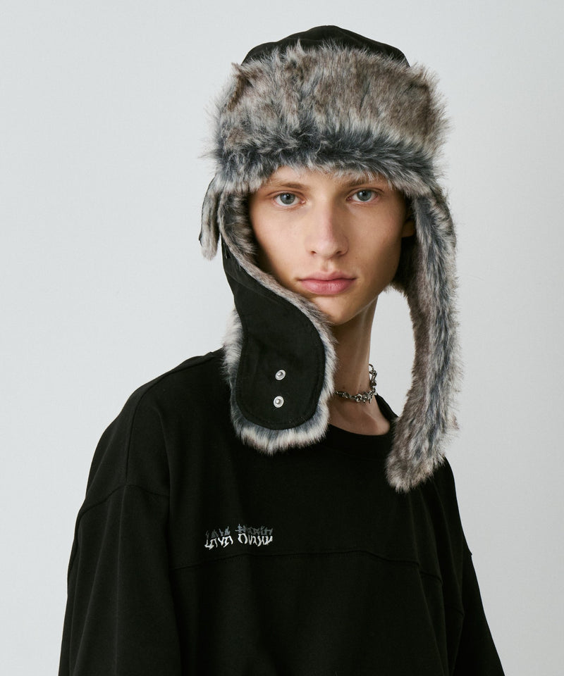 【ONLINE STORE 先行予約】NEW ERA×AIVER　WASHED A TRAPPER